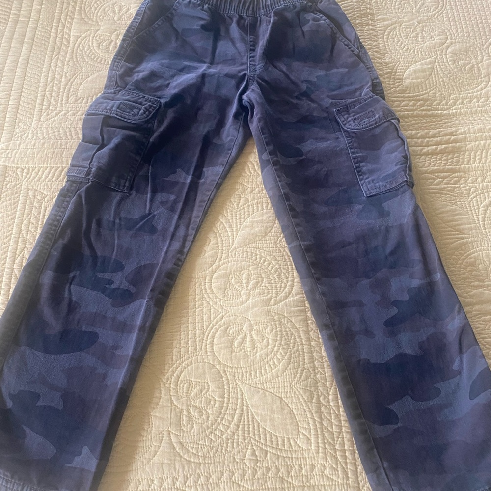 Camouflage Cargo Pants!